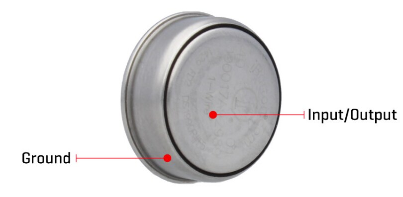 Block Diagram - Mikroe Mikroe-3047 iButton™ Serial Number